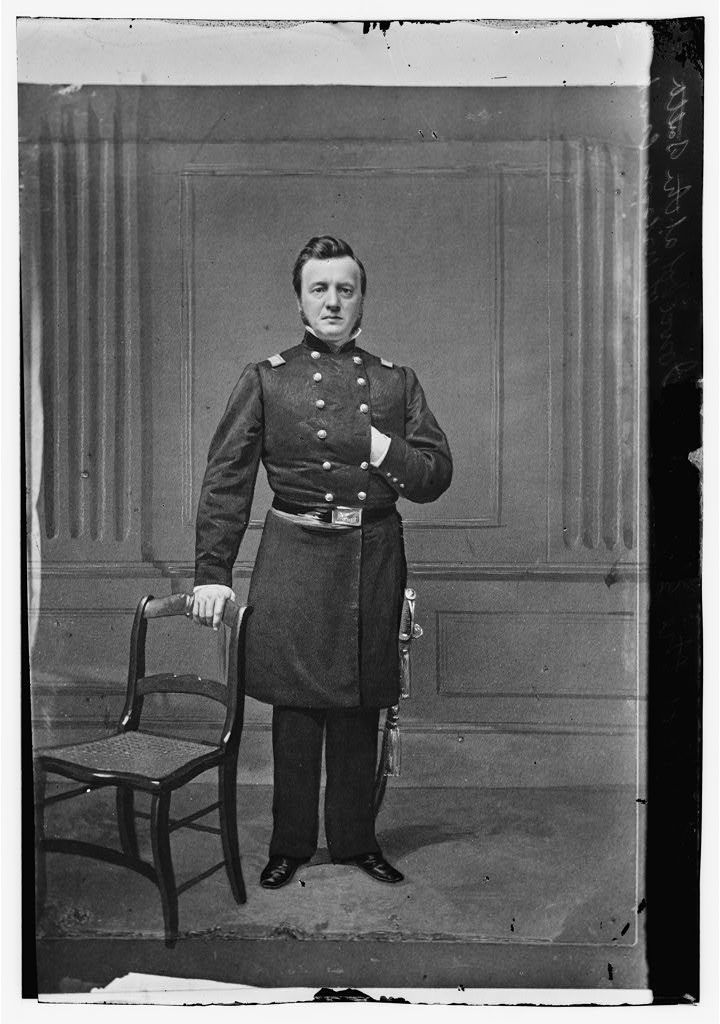 Lt. Col. W.H. Merritt, 1st Iowa Inf.